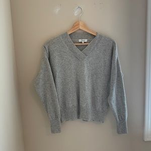 Madewell V-neck Cashmere Sweater